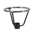 3.25 Bar Height Table Base Silver