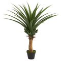 3.5 Agave Artificial Plant H 3.5 Ft. W 16 In. D 16 In