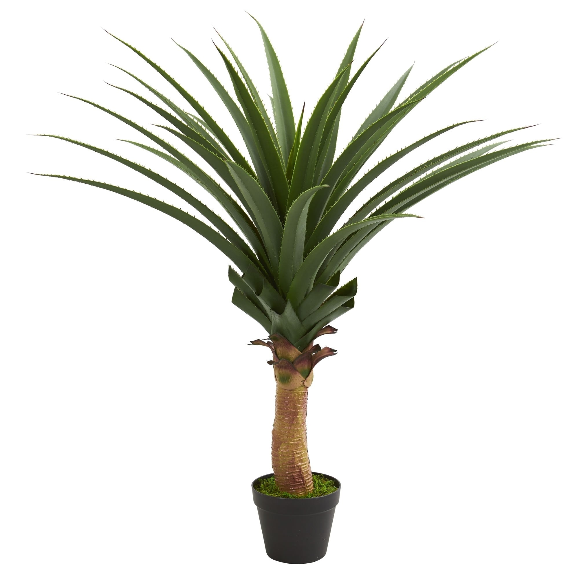 3.5 Agave Artificial Plant H 3.5 Ft. W 16 In. D 16 In