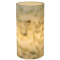 3.5 In. Wide Cylindre Light Green Jadestone Shade
