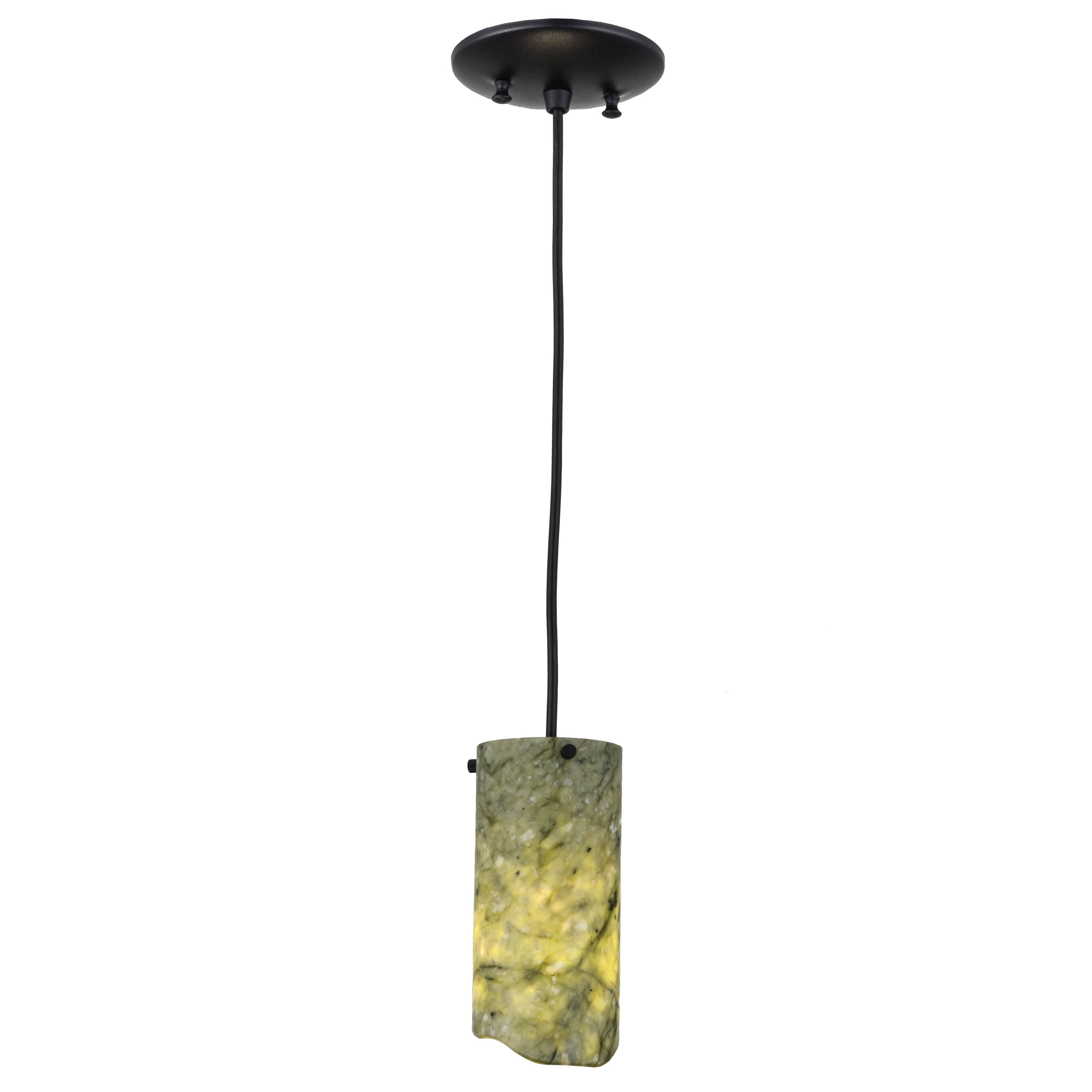 3.5 W Cilindro Jadestone Mini Pendant