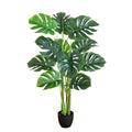 3.5 Ft Artificial Monstera Tree