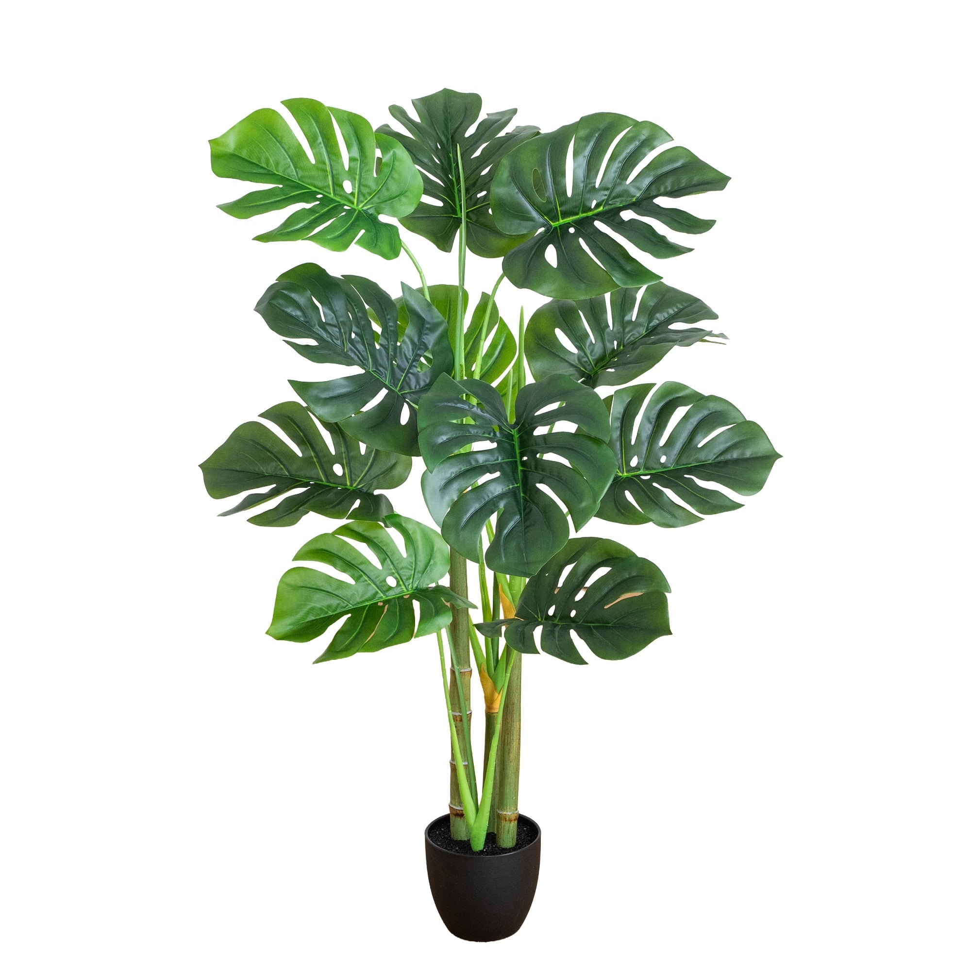 3.5 Ft Artificial Monstera Tree