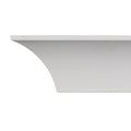 3.5 Inch Cove Crown Molding 8 Pieces
