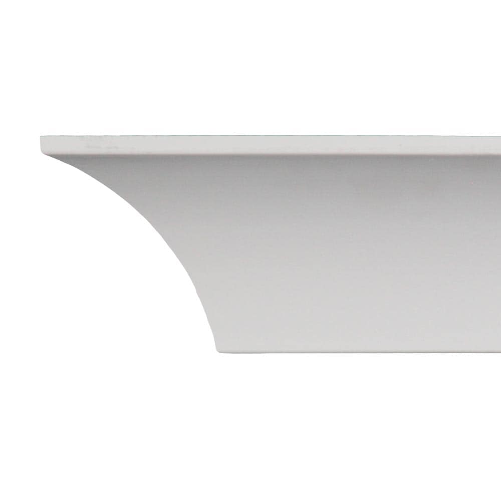 3.5 Inch Cove Crown Molding 8 Pieces