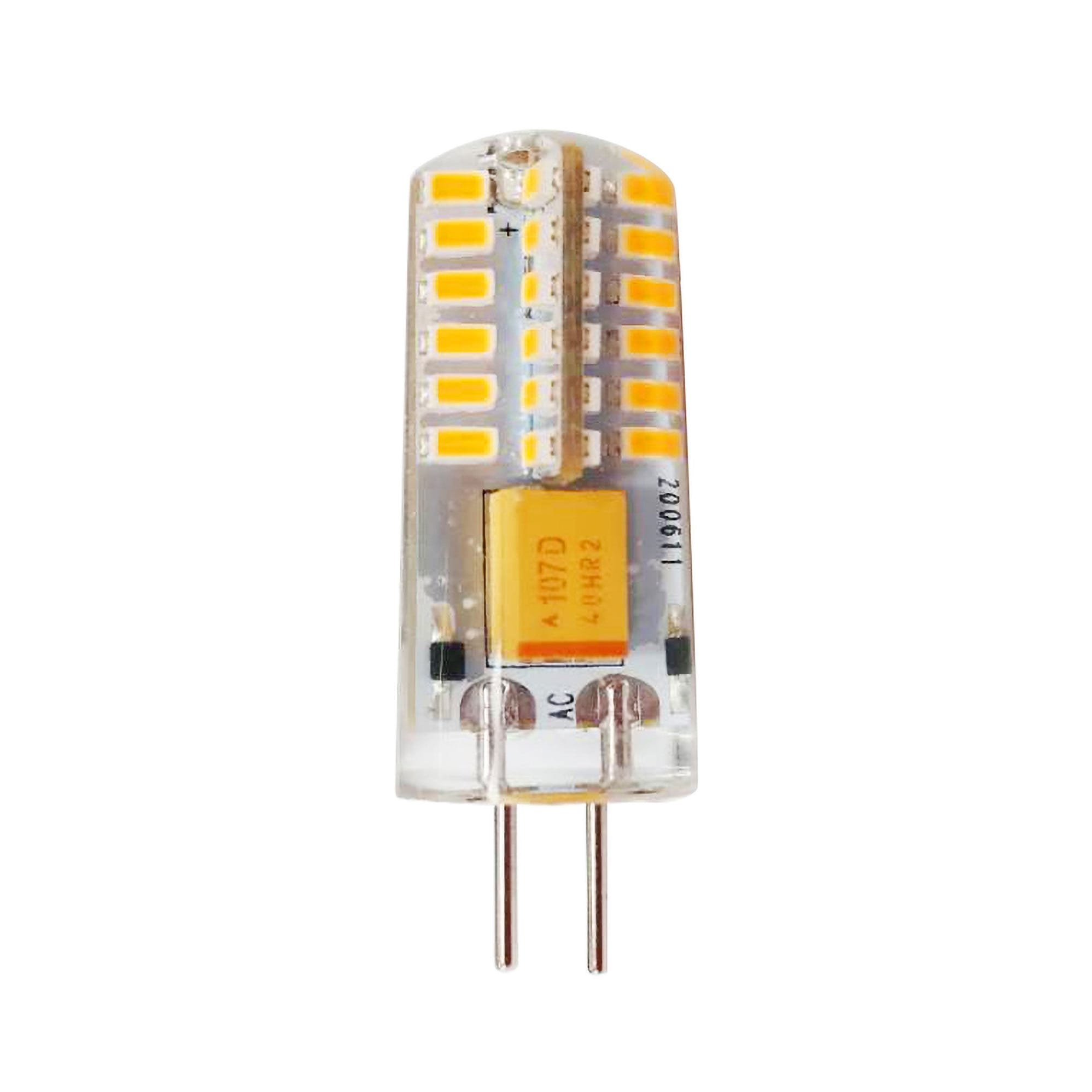 3.5W G4 Led Bulb Ip67 Waterproof 2700K Warm White 12V Ac Dc Clear