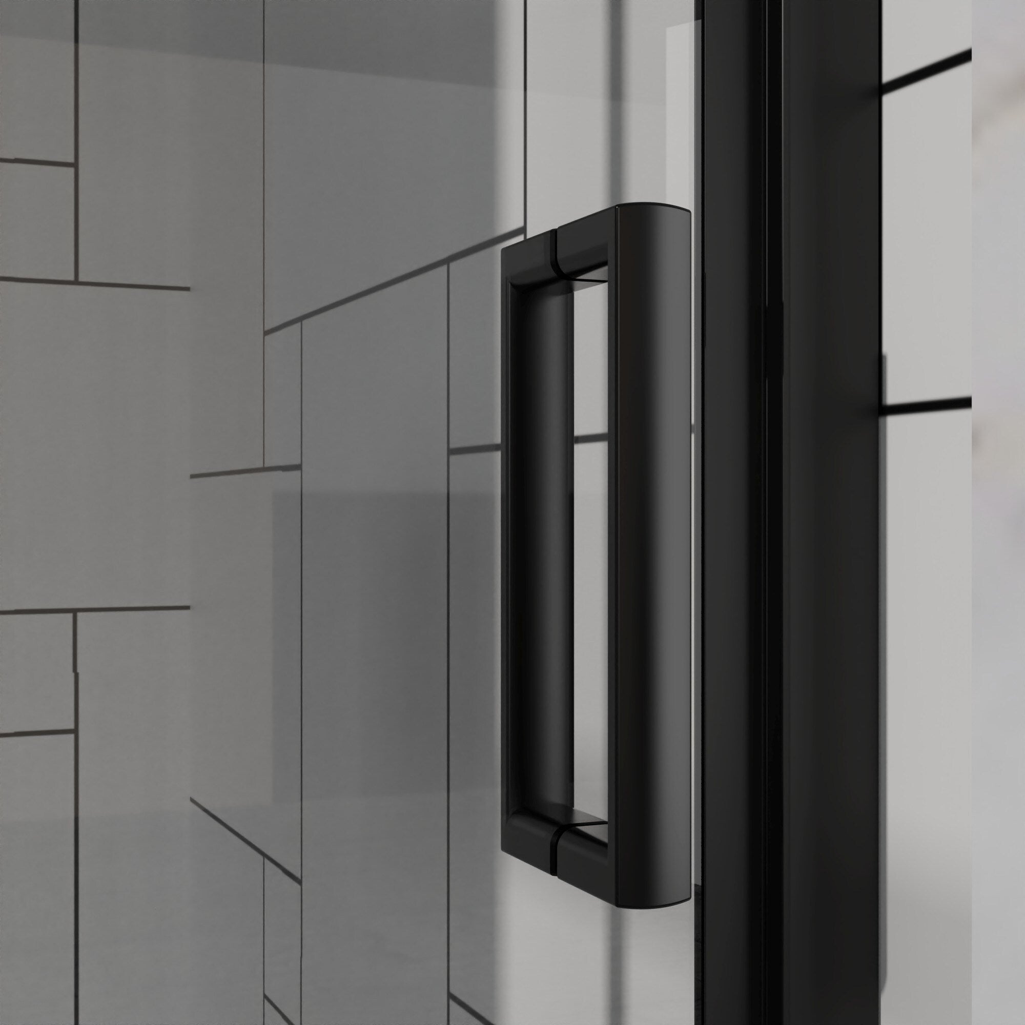 30 36 X72 Frameless Bi Fold Shower Door
