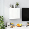 30 Inch White Shaker Double Door Wall Cabinet Solid Wood With 2 Adjustable Shelves Ready To Assemble For Kitchen