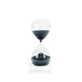 30 Min.Sand Timer On Cristal Base Navy Sand