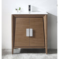 30 Tennant Brand Larvotto Light Wheat Contemporary Bathroom Vanity