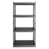 Gladiator Garageworks 30 Wide Ez Connect Rack With Four 15 Deep Shelves
