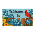 30 In. X 18 In. Always Loved Never Forgotten Coir Door Mat 30 X 18