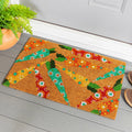 30 In. X 18 In. Bunny Bait Bunch Coir Door Mat 30 X 18