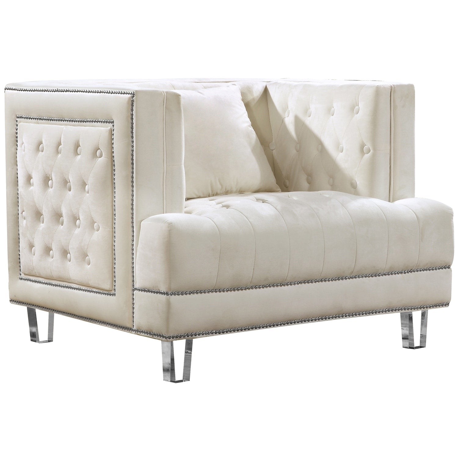 30 In.H Gray Finish Polyester Upholstery Circle Barrel Chair Piece Of 1 With Straight Arm 8 X 10