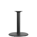 30 Inch Black Finish Contemporary Restaurant Table Base