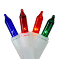 300 Heavy Duty Clear Commercial Grade Multi Color Icicle Lights 19Ft White Wire N A