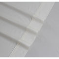 300 Thread Count Cotton Percale Extra Deep Pocket Sheet Set With Oversize Flat