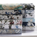 300 Thread Count Cotton Ultra Soft Printed Pillowcases Set Of 2