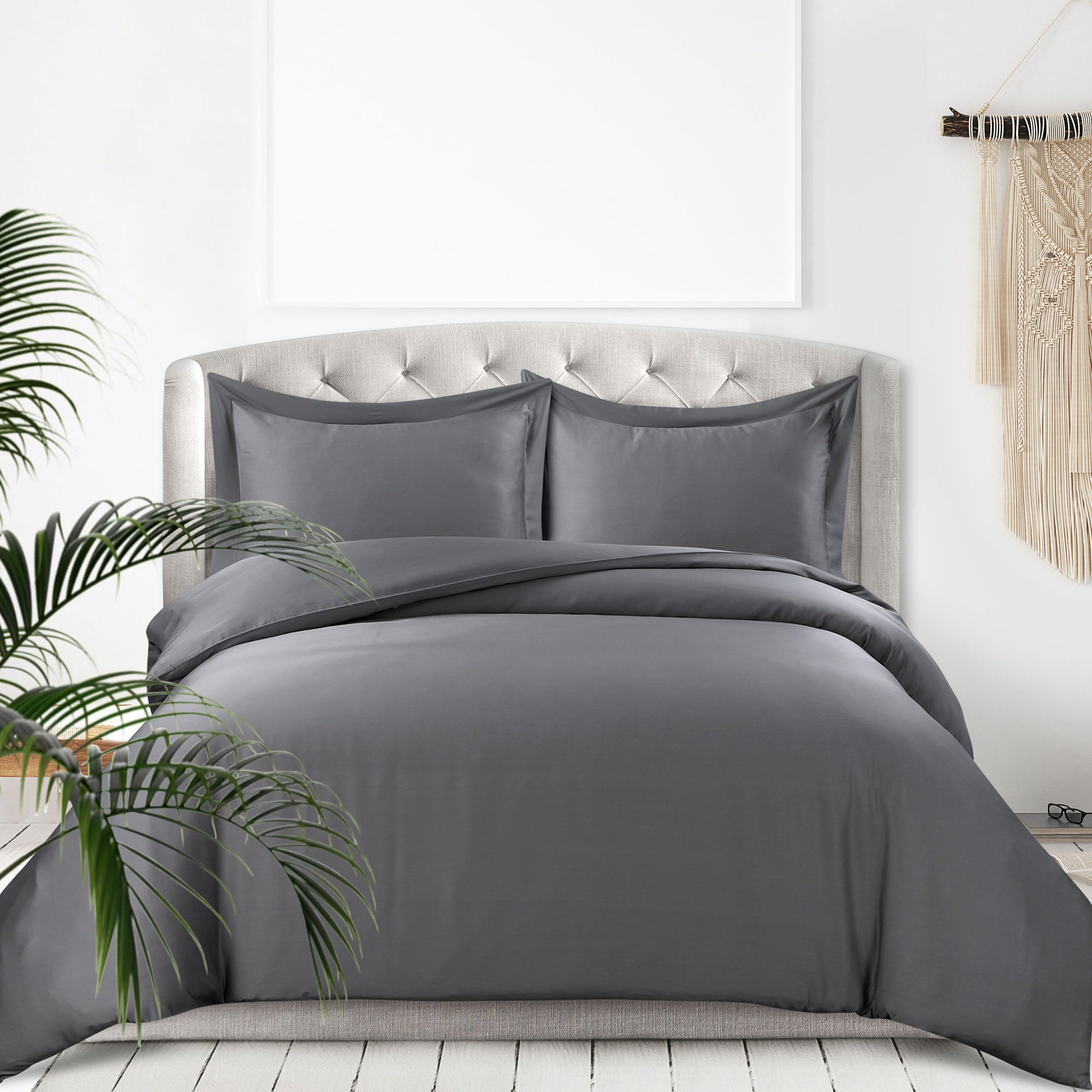 300 Thread Count Rayon From Bamboo Oversized Duvet Cover Set