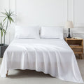 300Tc Lyocell Sheet Set Sateen Weave With Deep Pocket 16 Inch