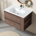 30 36 Plywood Weather Resistant Wall Mount Bathroom Vanity With Sink