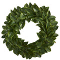30 Magnolia Artificial Wreath