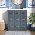 30 Painted Bathroom Vanity W Undermount Sink Soft Close Doors Tip Out Drawer For Extra Storage