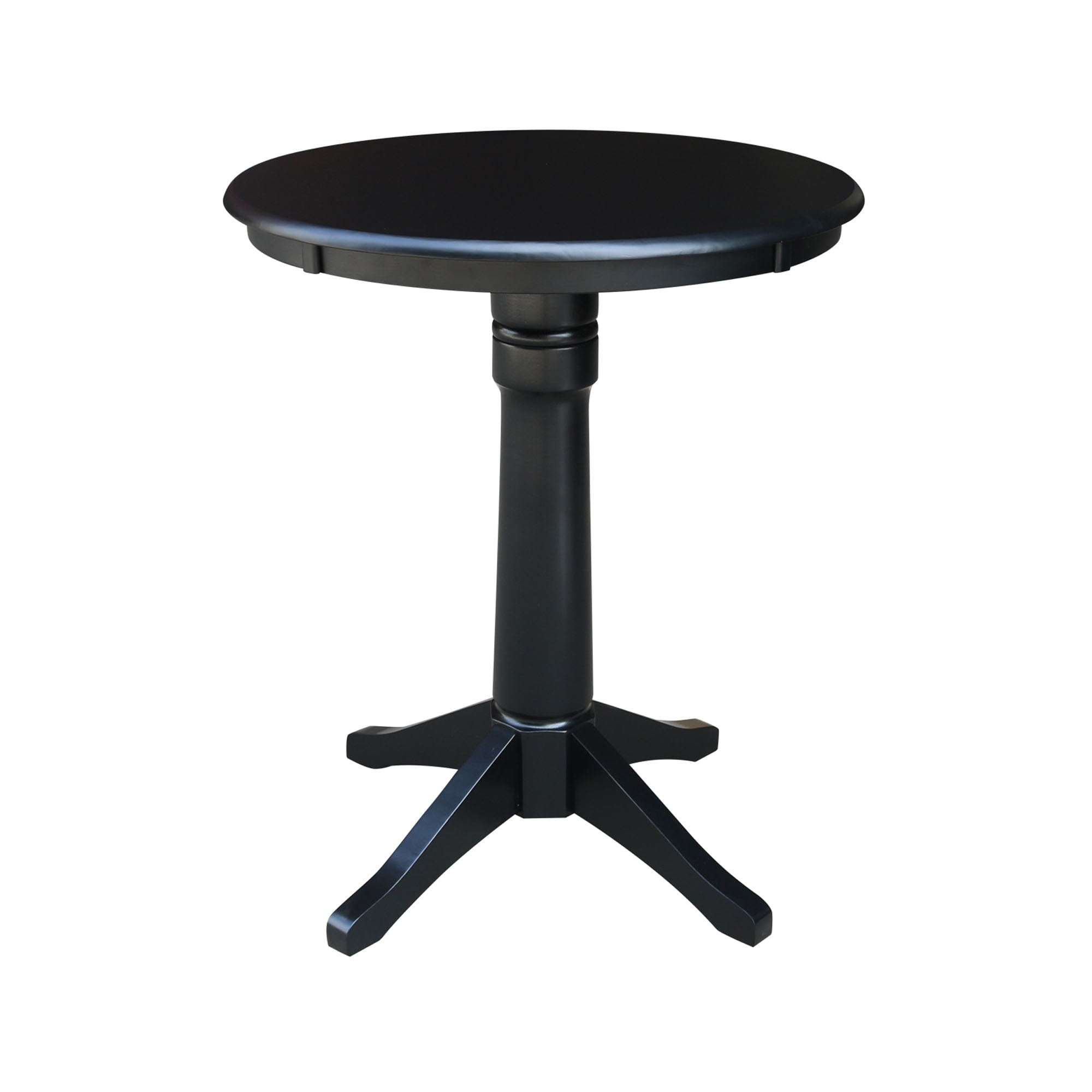 30 Round Pedestal Table White