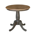30 Round Top Pedestal Table N A