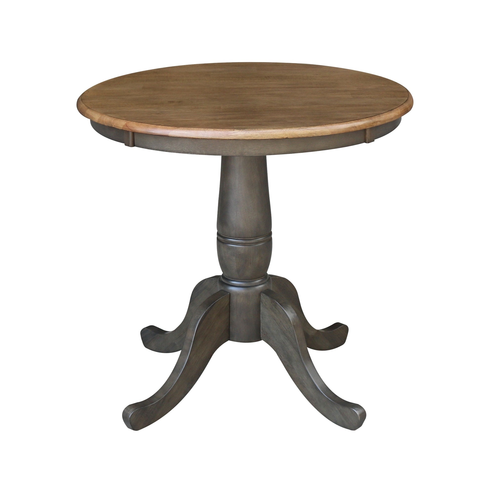 30 Round Top Pedestal Table N A
