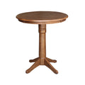 30 Round Top Pedestal Table