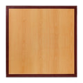 30 Square Two Tone Resin Cherry And Mahogany Table Top