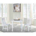 30 X 30 Dining Table With 2 Chairs 3 Piece Set