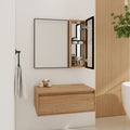 30 Dressing Table With Mirror Wall Mounted Mirror Cabinet With Acrylic Door Black Aluminum Frame Mirror Cabinet