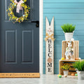 Glitzhome 31.5 H Wooden Festival Word Sign Wall Decor