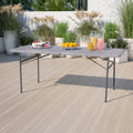 30X72 Plastic Bi Fold Table