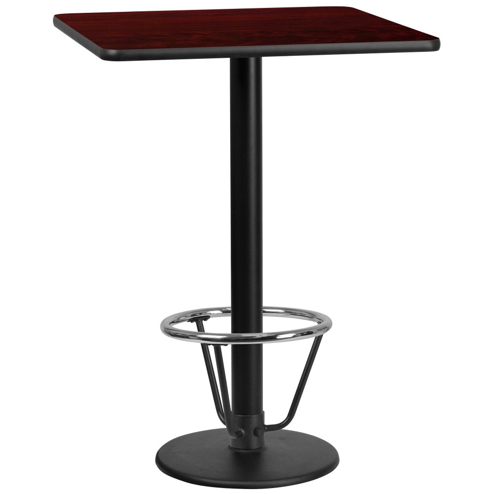 30Sq Laminate Table Rd Base