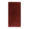 30 Foot X 60 Inches Rectangular Resin Mahogany Table Top