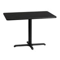 30X42 Inch Laminate Table Top With Base 30 W X 42 D X 31.125 H