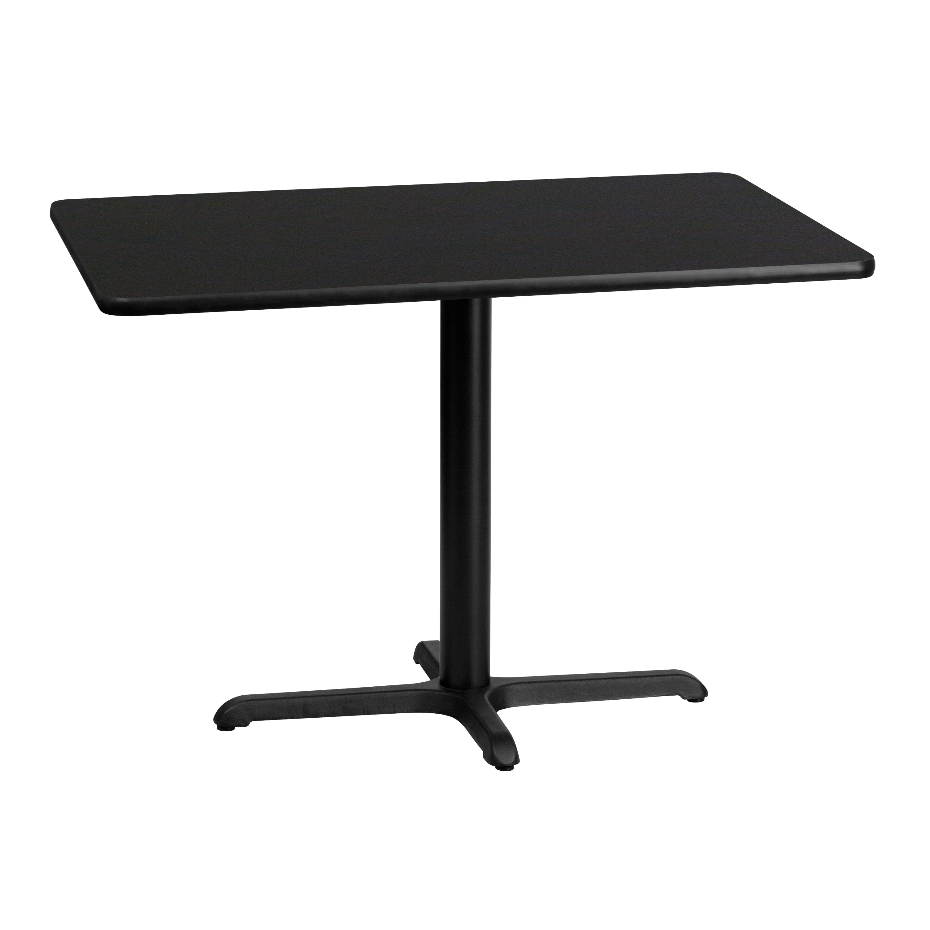 30X42 Inch Laminate Table Top With Base 30 W X 42 D X 31.125 H
