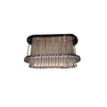 31 Light Chrome Chandelier With Clear Crystals