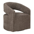 31 In.H Gray Finish Low Back Metal Frame Barstool Fabric Seat Set Of 1 32.5
