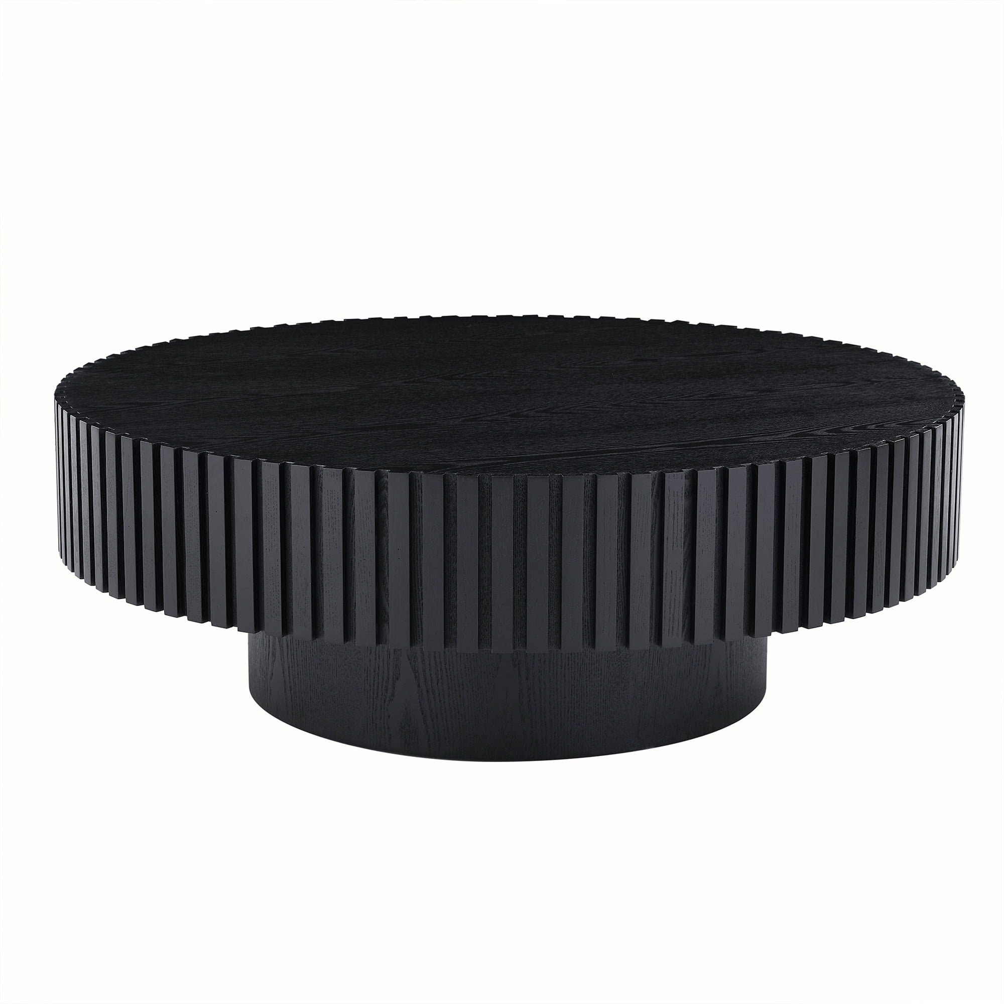 31.49 Nesting Round Wood Coffee Table