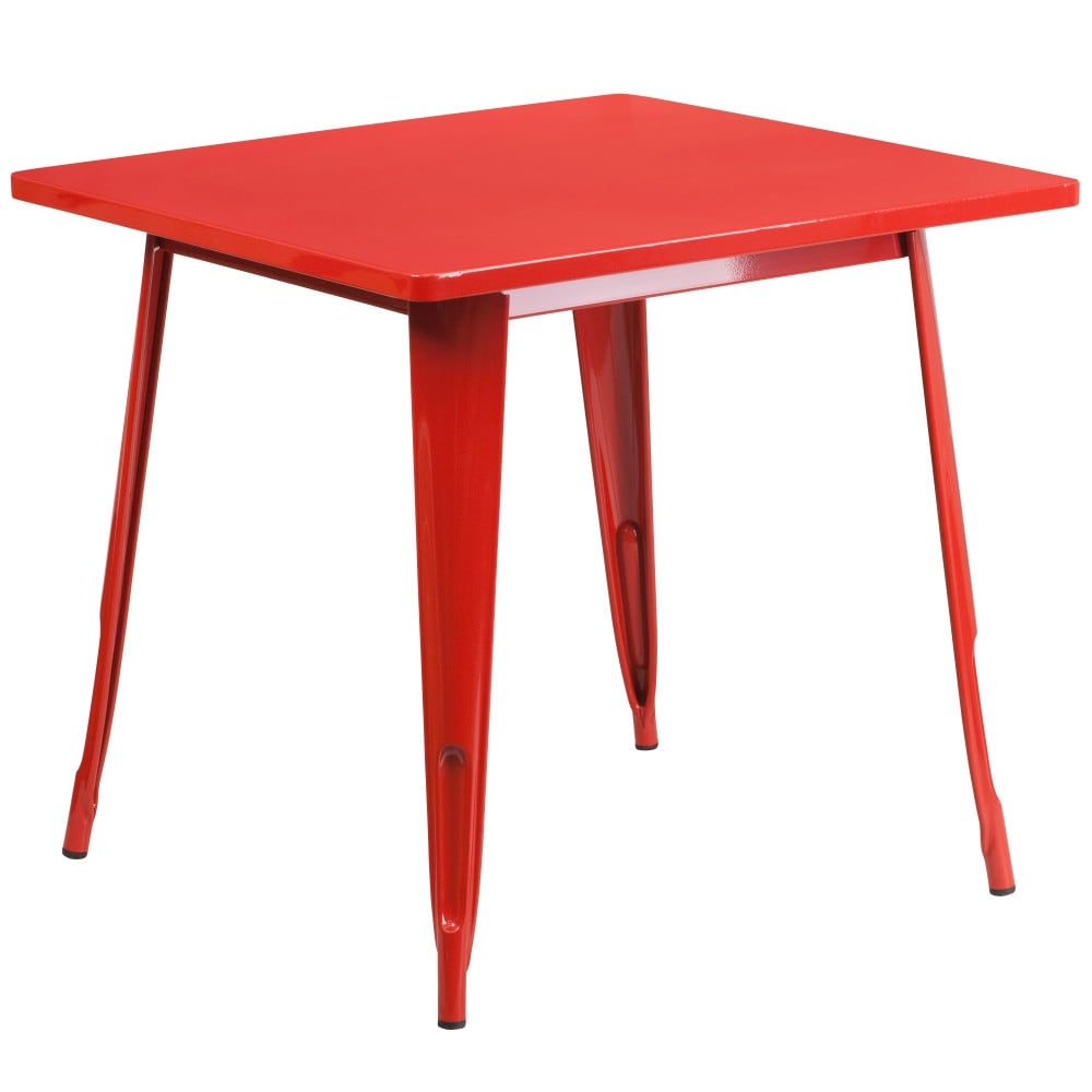 The Curated Nomad Liholio Metal Indoor Table