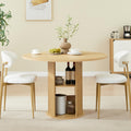 31.5 Round Dining Table Set Serves 2 4