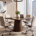 Square Office Conference Table For 2 4 31.5 Small Meeting Table For Conference Seminar Room Boardroom