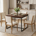 31.5 Square Dining Table For 2 4 Fir Wood Kitchen Table