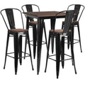 31.5Sq Metal Bar Set