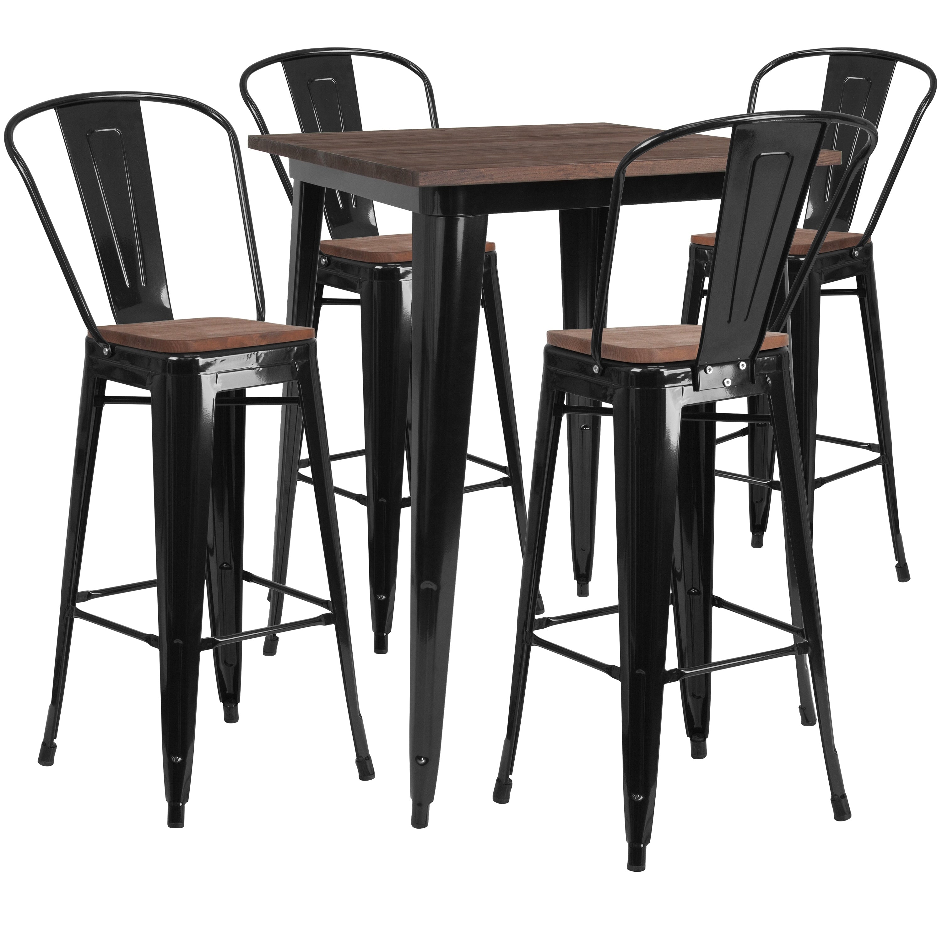 31.5Sq Metal Bar Set