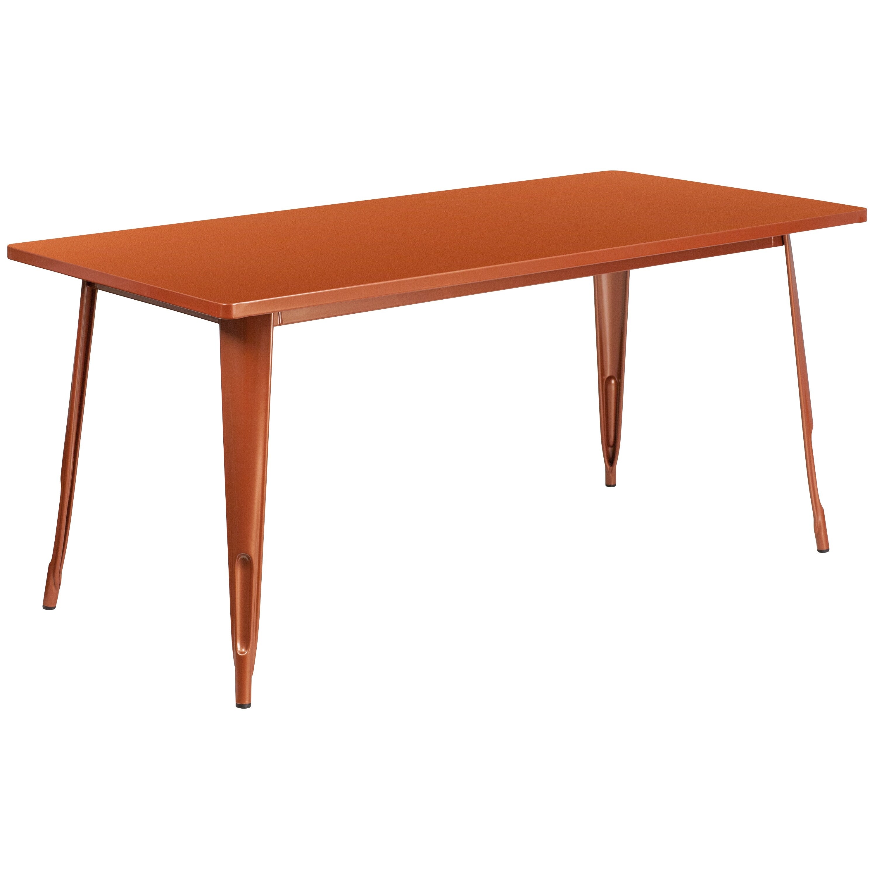 Lancaster Home Metal 31.5 Inch X 63 Inch Outdoor Table
